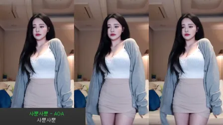 AfreecaTV主播孙铭BJ손밍2021年1月21日直播视频舞蹈剪辑160922
